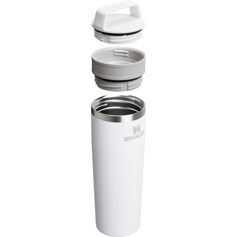 Stanley 1913 The Café-To-Go Travel Mug 20 OZ dans Frost | Coupe transversale Afficher