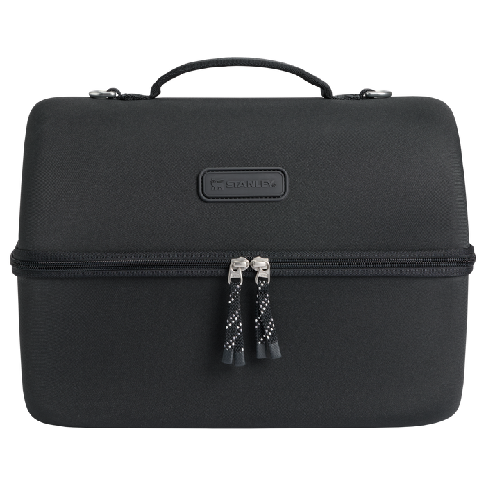 Stanley 1913 The Comeback Lunchbox Max 10.1 QT in Black | Front View