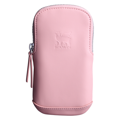 Stanley 1913 The Stanley Essentials Case Midi in Rose Quartz | Front View