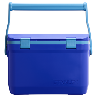 Stanley 1913 The Easy Carry Outdoor Cooler 16 QT dans Cobalt | Recto Afficher