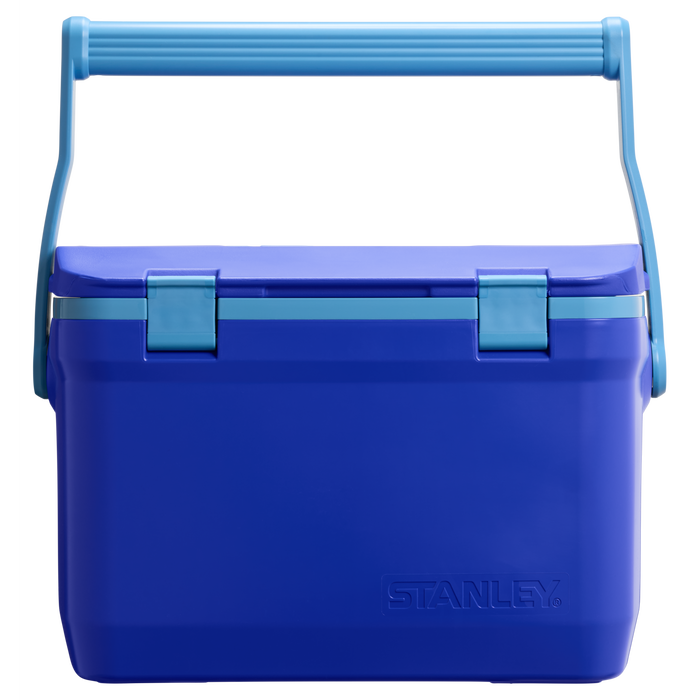 Stanley 1913 The Easy Carry Outdoor Cooler 16 QT dans Cobalt | Recto Afficher