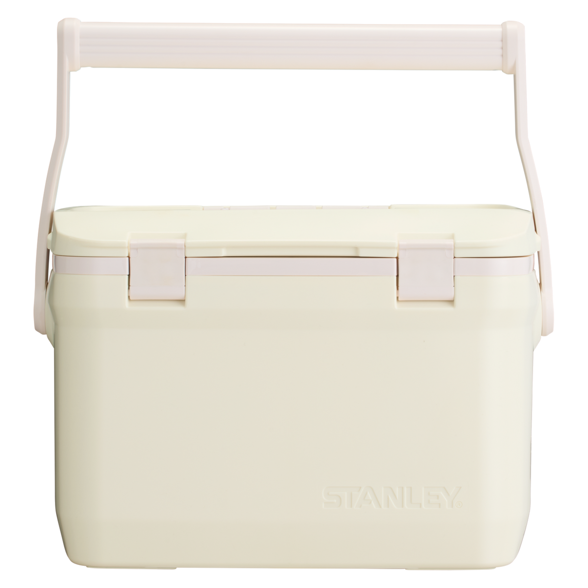 Stanley Easy-Carry Outdoor Hard Cooler 16 QT In Cream White