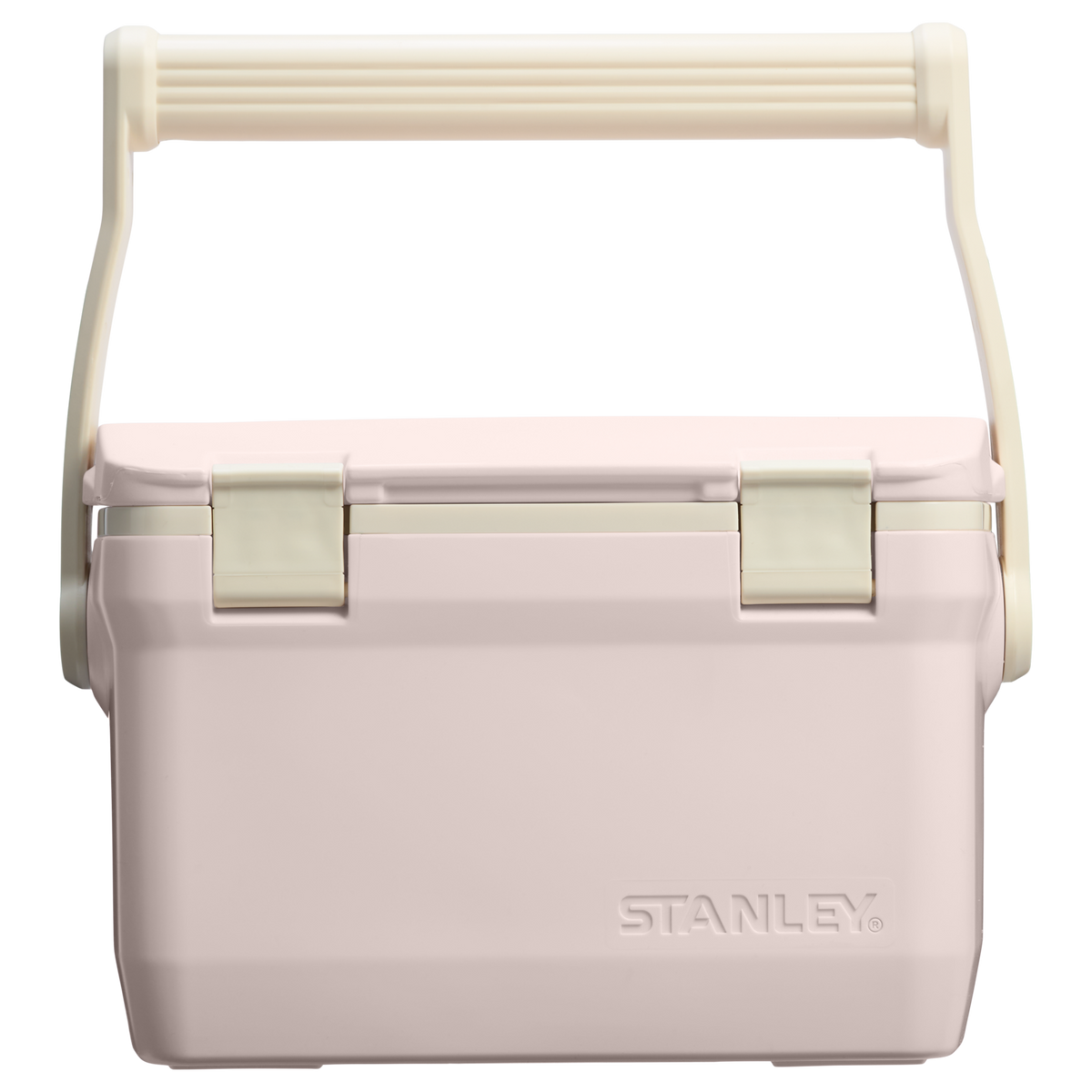 Stanley 1913 The Easy Carry Lunch Cooler 7 QT dans Rose Quartz | Recto Afficher