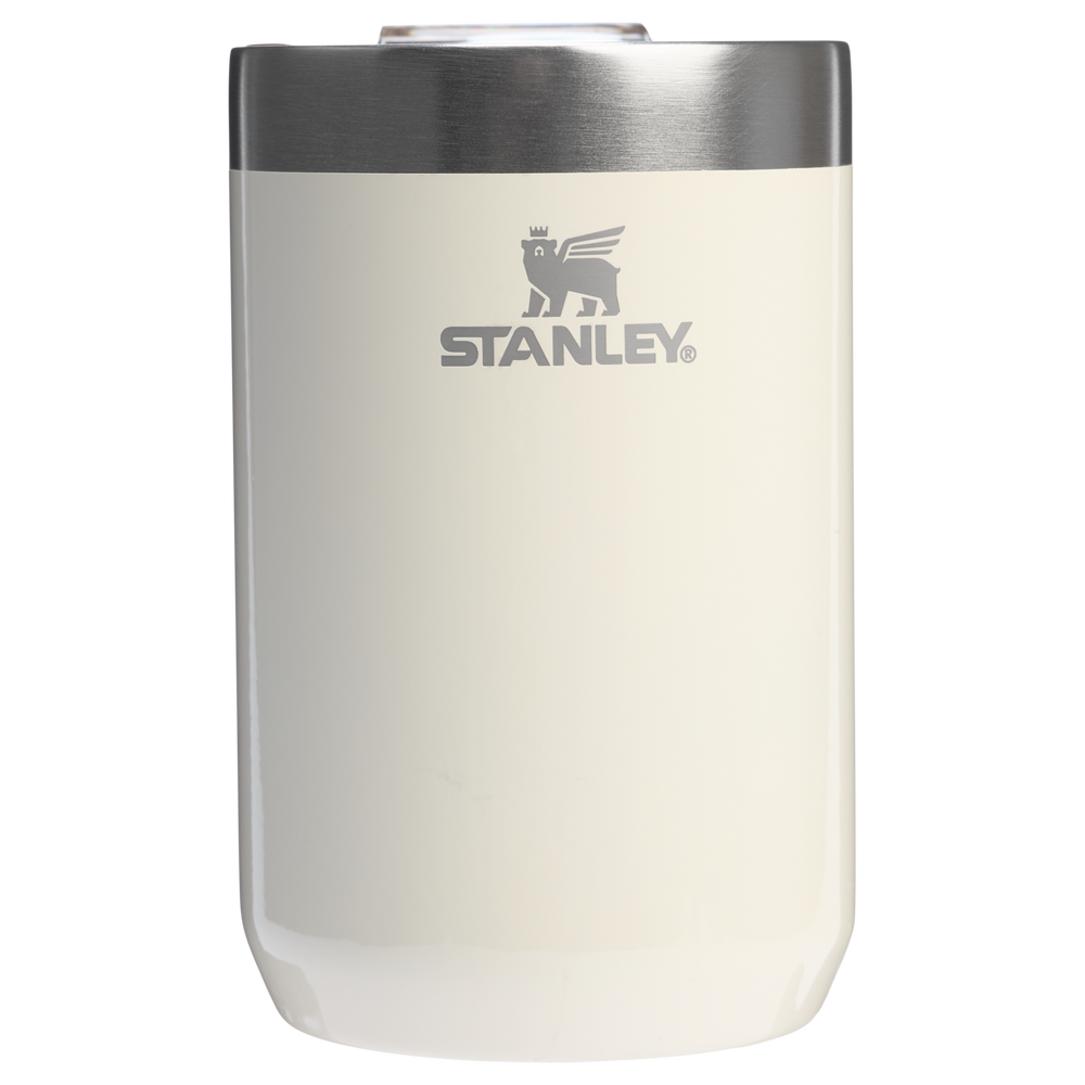 Stanley 1913 Everyday Camp Cup 12 OZ in Cream Gloss | Front View