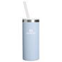 Visuel pour Stanley 1913 The Everyday Slim Can Cooler Cup 10 OZ dans Blue Dream Stone | Recto Afficher