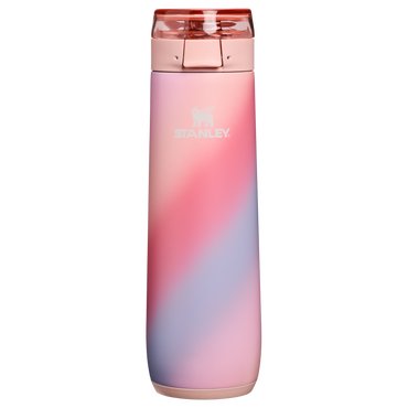 Stanley 1913 The Flowstate™ Spring Bottle 20 OZ dans Sunset Spiral | Recto Afficher