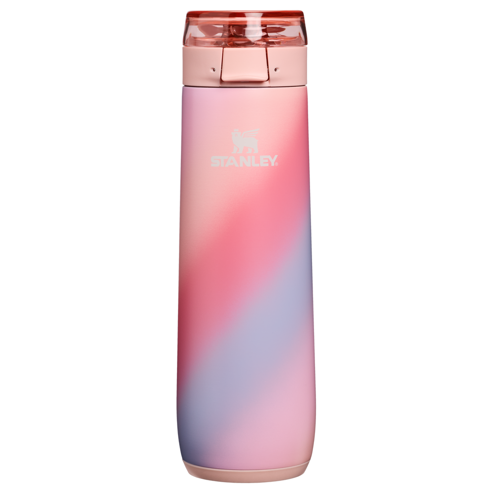 Stanley 1913 The Flowstate™ Spring Bottle 20 OZ dans Sunset Spiral | Recto Afficher
