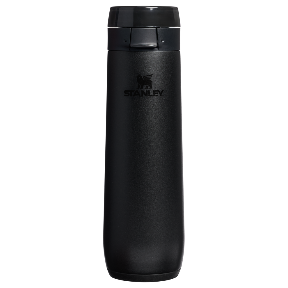 Stanley 1913 The Flowstate™ Spring Bottle 20 OZ dans Black 2.0 | Recto Afficher