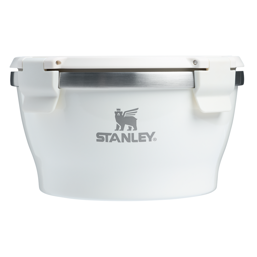 Stanley 1913 The Fresh-To-Table Leakproof Bowl 16 OZ in Cream Gloss | Front View