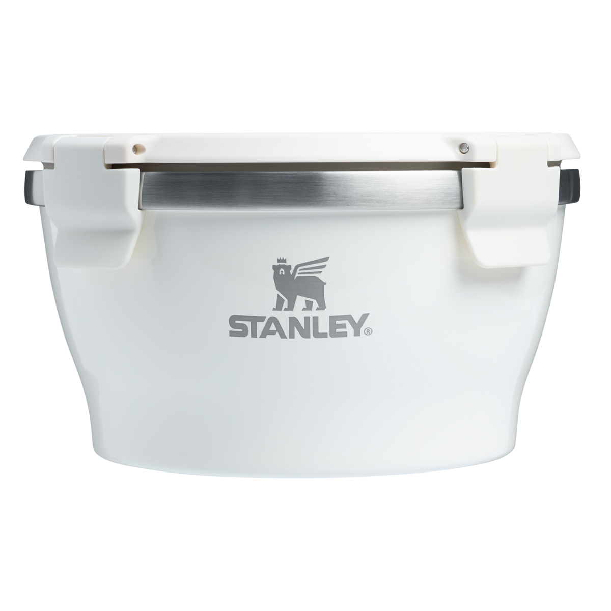 Stanley 1913 The Fresh-To-Table Leakproof Bowl 16 OZ in Cream Gloss | Front View