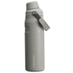 Stanley IceFlow Water Bottle with Fast Flow Lid 24 OZ In Ash Grey