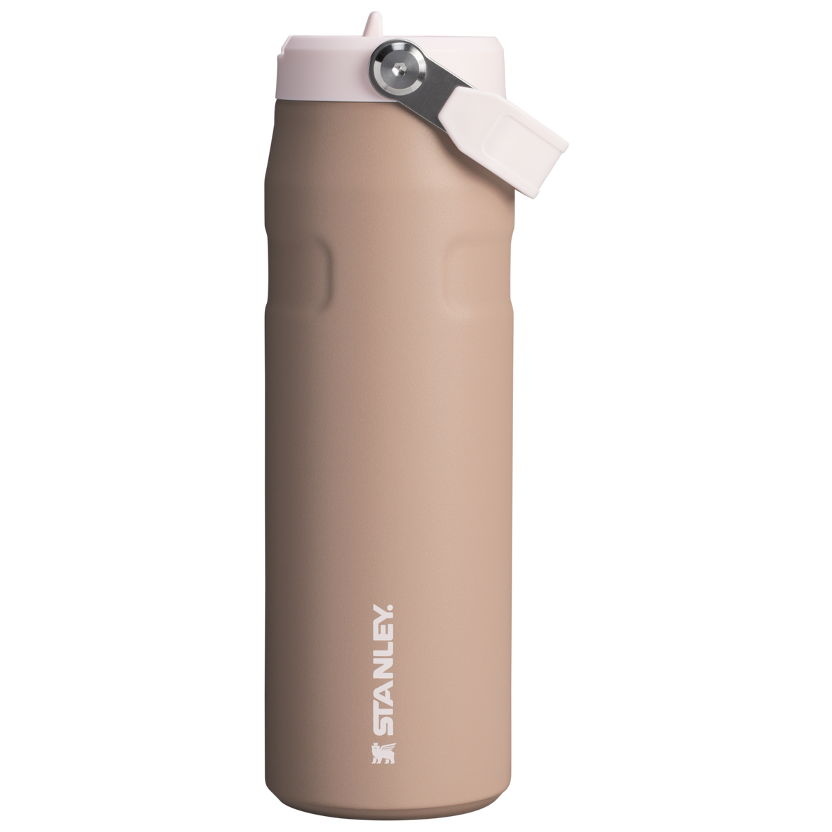 The Almond Rose IceFlow™ Bottle with Flip Straw Lid | 24 OZ