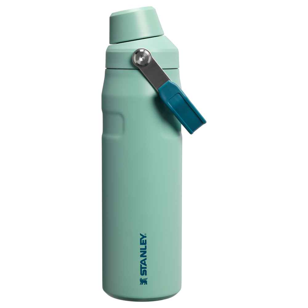 Stanley 1913 IceFlow™ Bottle with Fast Flow Lid 24 OZ dans Spring Green | Recto Afficher