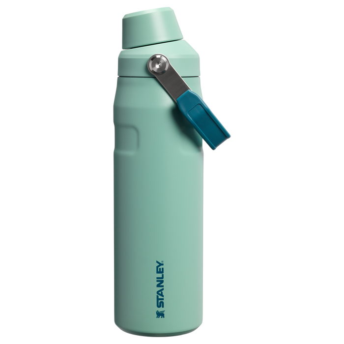 Stanley 1913 IceFlow™ Bottle with Fast Flow Lid 24 OZ dans Spring Green | Recto Afficher