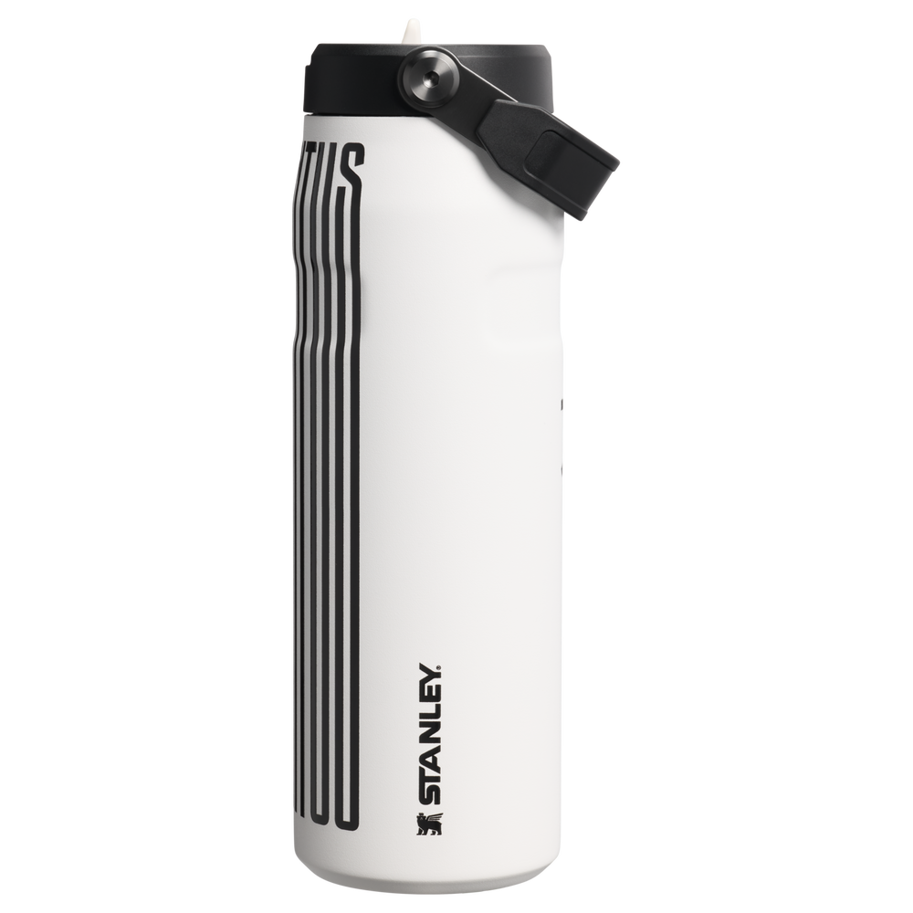Stanley 1913 Stanley 1913 x Juventus The IceFlow™ Bottle Flip Straw 2.0 24 OZ dans Coded | Recto Afficher