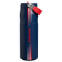 Visuel pour Stanley 1913 The Country Collection IceFlow™ Aerolight Flip Straw Bottle 24 OZ dans Team Navy Red | Recto Afficher