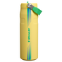 Visuel pour Stanley 1913 The Country Collection IceFlow™ Aerolight Flip Straw Bottle 24 OZ dans Team Yellow Green | Recto Afficher