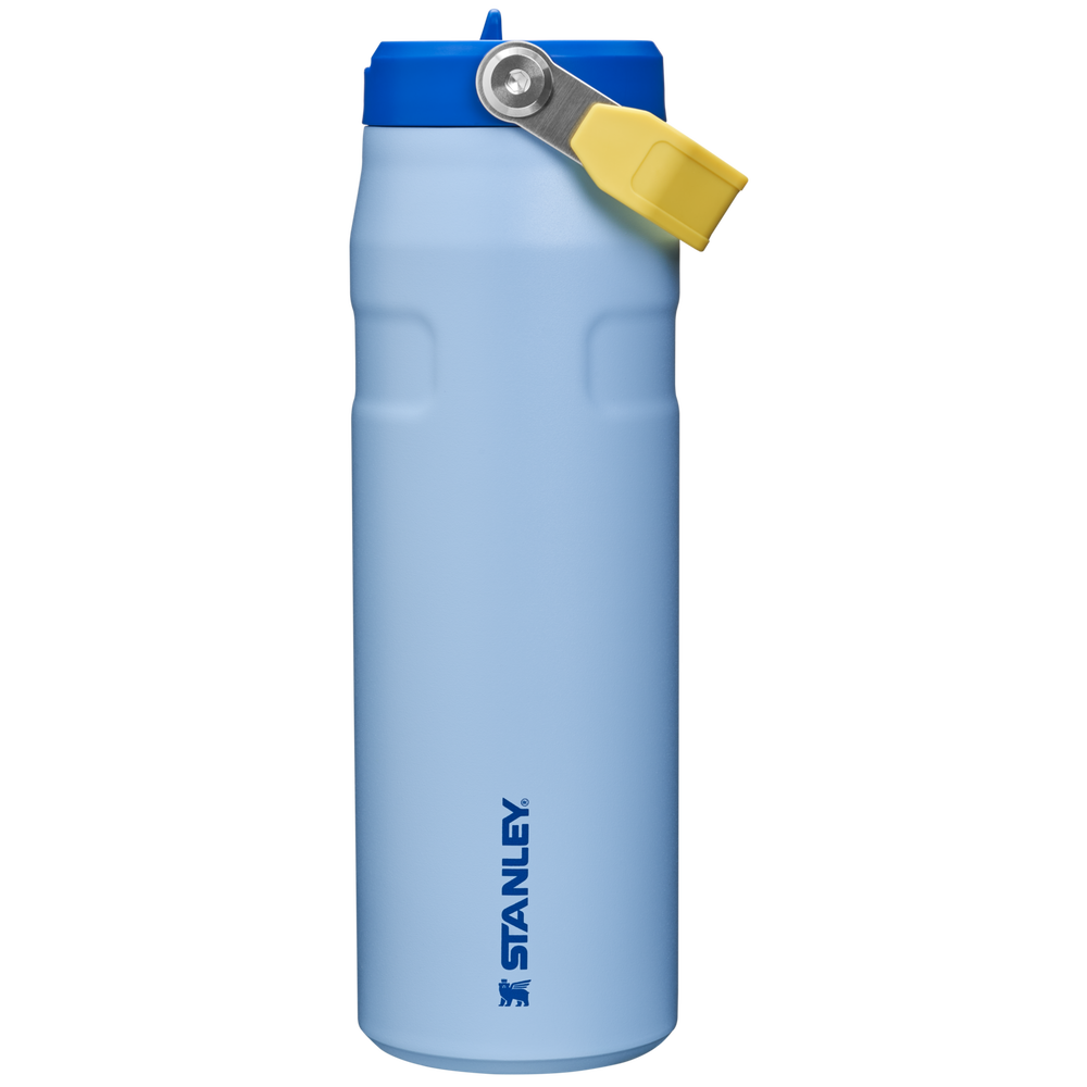 Stanley 1913 The IceFlow™ Bottle Flip Straw 2.0 24 OZ dans Cornflower Admiral Blue | Recto Afficher