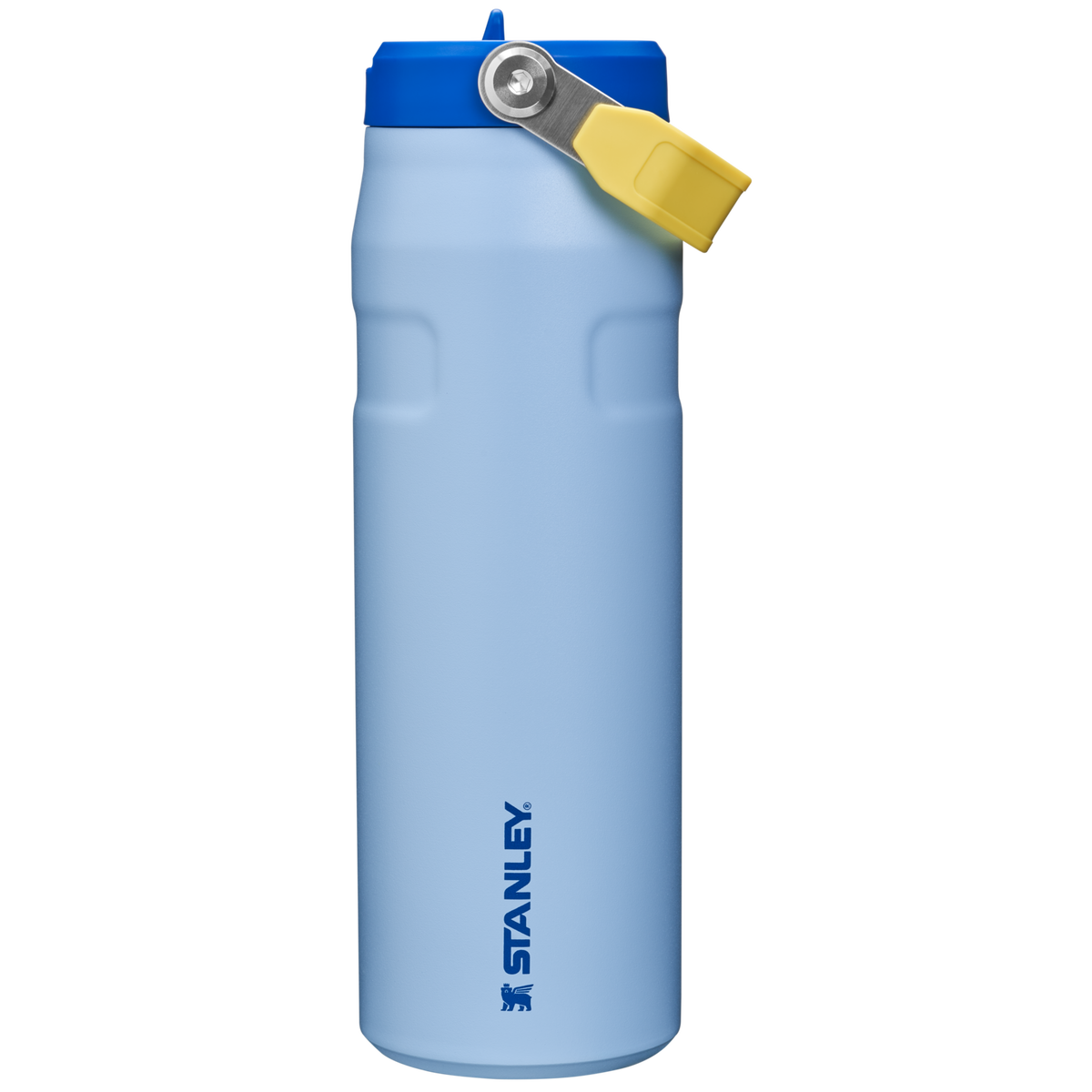 Stanley 1913 The IceFlow™ Bottle Flip Straw 2.0 24 OZ dans Cornflower Admiral Blue | Recto Afficher