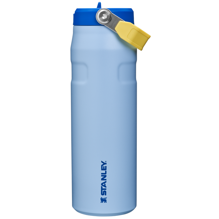 Stanley 1913 The IceFlow™ Bottle Flip Straw 2.0 24 OZ dans Cornflower Admiral Blue | Recto Afficher