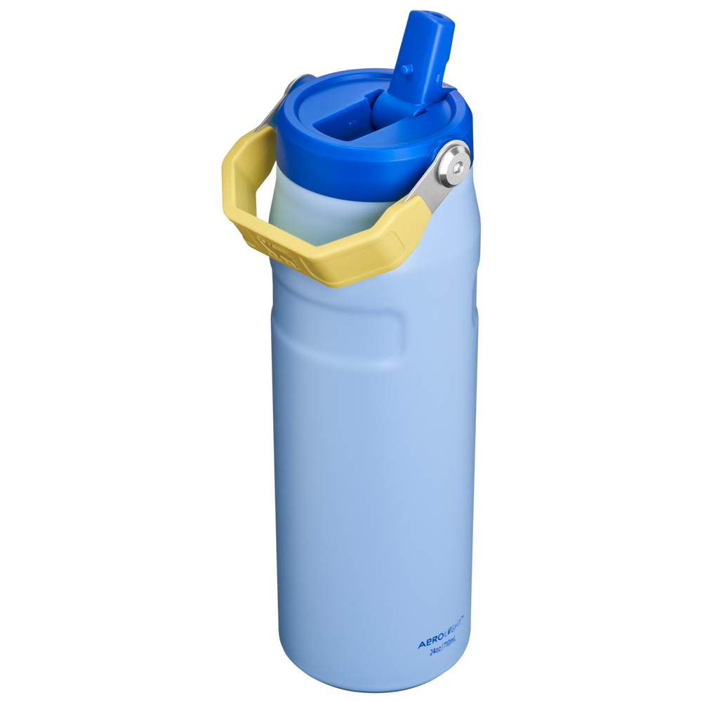 Stanley 1913 The IceFlow™ Bottle Flip Straw 2.0 24 OZ dans Cornflower Admiral Blue | Retour Afficher