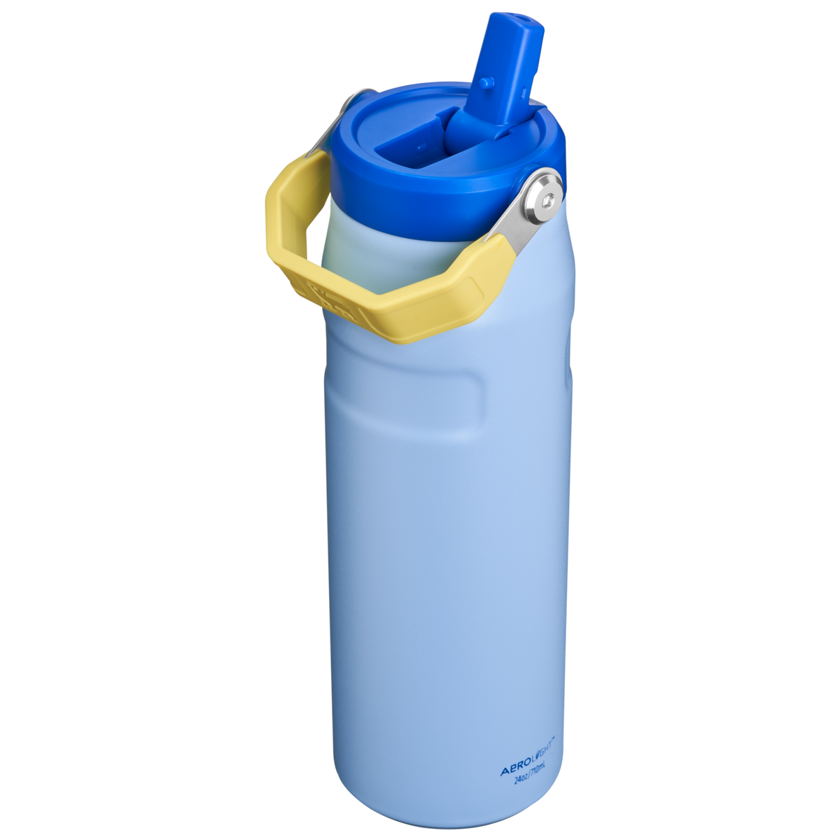 Stanley 1913 The IceFlow™ Bottle Flip Straw 2.0 24 OZ dans Cornflower Admiral Blue | Retour Afficher
