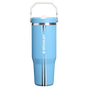 Swatch for Stanley 1913 The Country Collection IceFlow™ Tumbler 30 OZ in Team Light Blue White | Front View