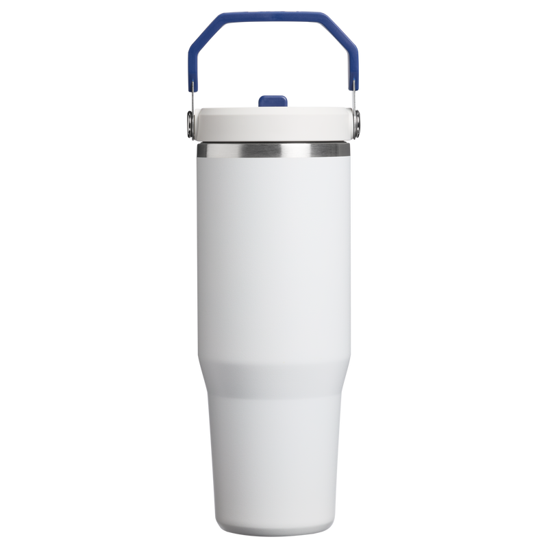 Stanley 1913 The Country Collection IceFlow™ Tumbler 30 OZ in Team White Dark Blue | Back View