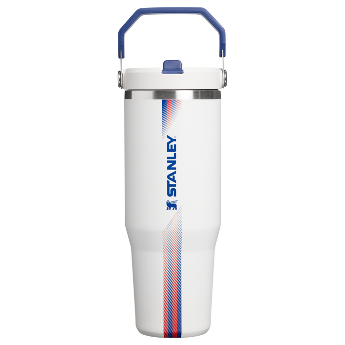 Stanley 1913 The Country Collection IceFlow™ Tumbler 30 OZ in Team White Dark Blue | Front View