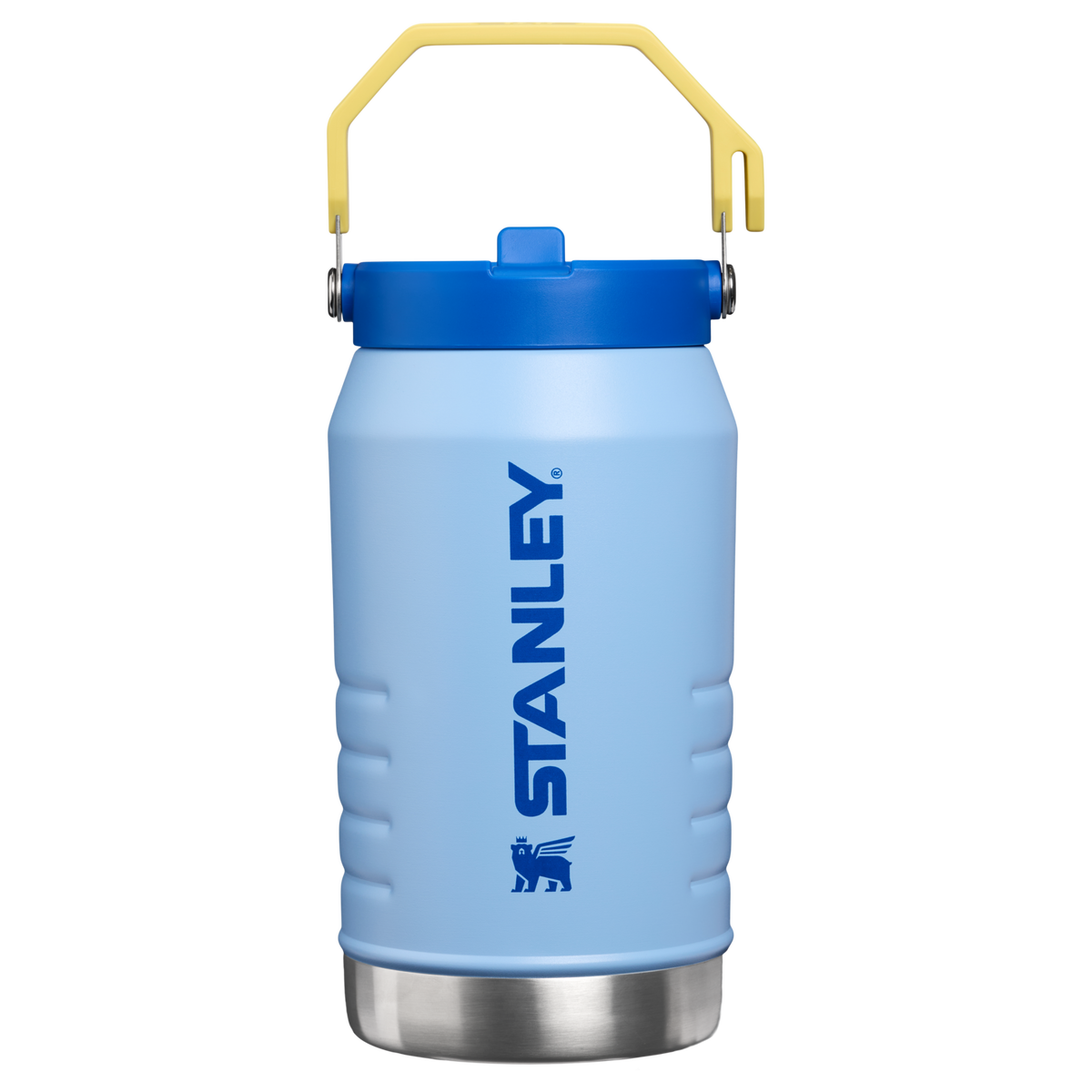 Stanley 1913 The IceFlow™ Flip Straw Jug 64 OZ in Cornflower Admiral Blue | Front View