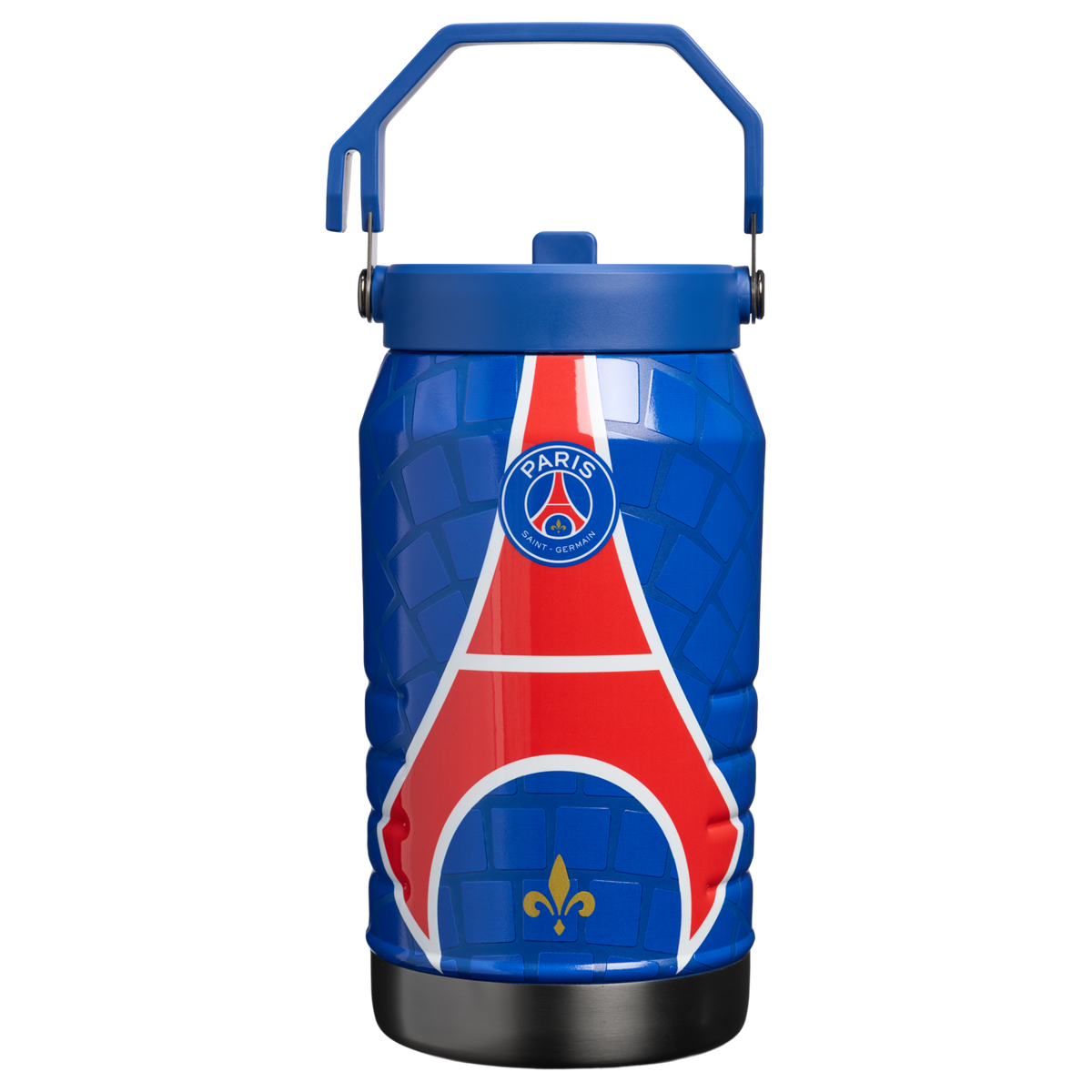 Stanley 1913 Stanley 1913 x Paris Saint-Germain IceFlow™ Flip Straw 2.0 Jug 64 OZ dans PSG Nouveau | Retour Afficher