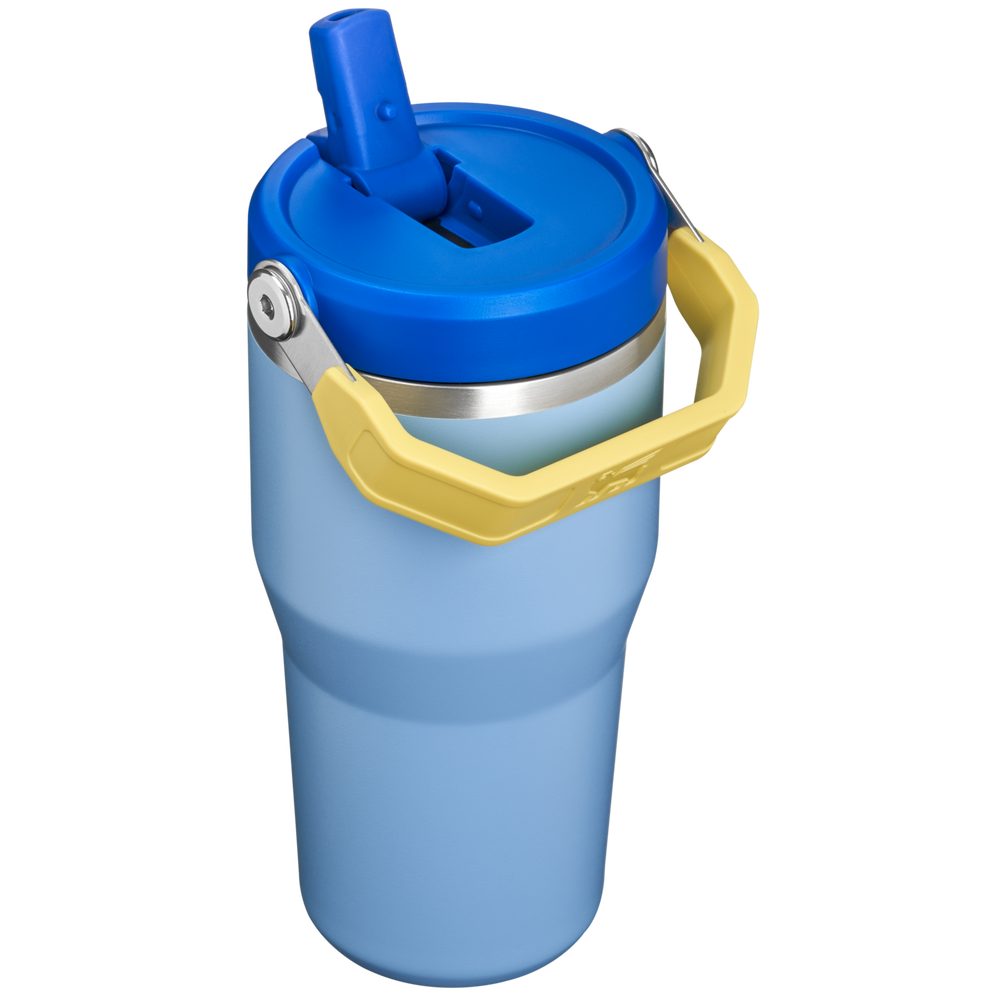 Stanley 1913 The IceFlow™ Flip Straw Tumbler 20 OZ dans Cornflower Admiral Blue | Retour Afficher
