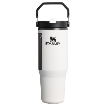 Stanley 1913 Stanley 1913 x Juventus The IceFlow™ Flip Straw 2.0 Tumbler 30 OZ in Coded | Front View
