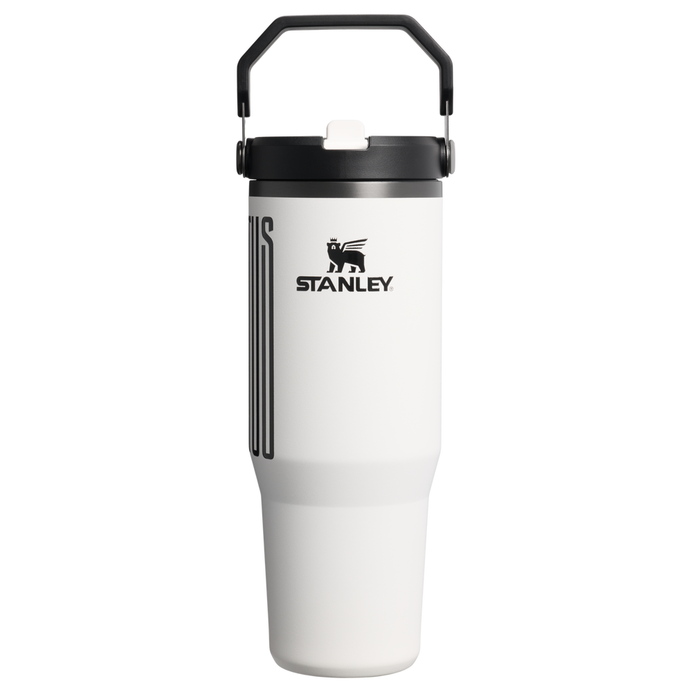 Stanley 1913 Stanley 1913 x Juventus The IceFlow™ Flip Straw 2.0 Tumbler 30 OZ dans Coded | Recto Afficher
