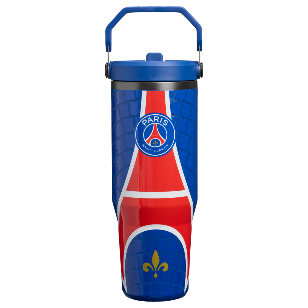 Stanley 1913 Stanley 1913 x Paris Saint-Germain IceFlow™ Flip Straw Tumbler 30 OZ in PSG Nouveau | Front View