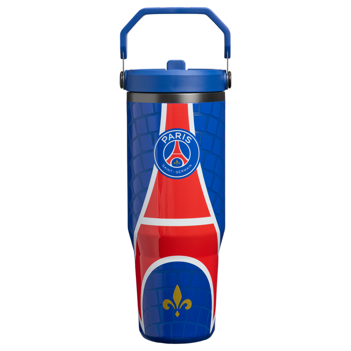 Stanley 1913 Stanley 1913 x Paris Saint-Germain IceFlow™ Flip Straw Tumbler 30 OZ in PSG Nouveau | Front View