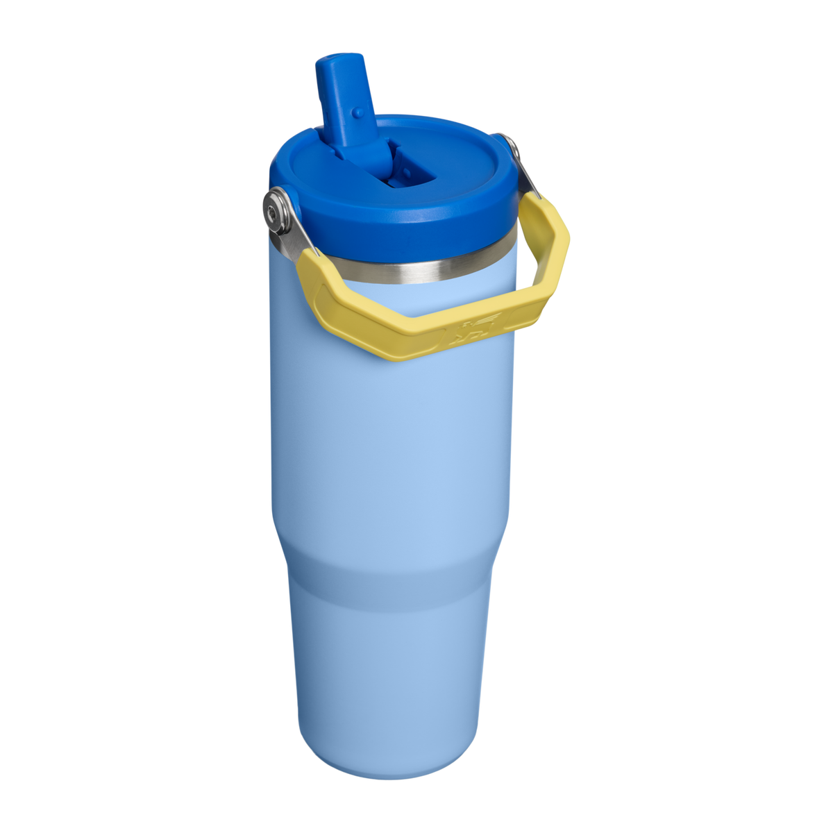 Stanley 1913 The IceFlow™ Flip Straw Tumbler 30 OZ dans Cornflower Admiral Blue | Recto Afficher