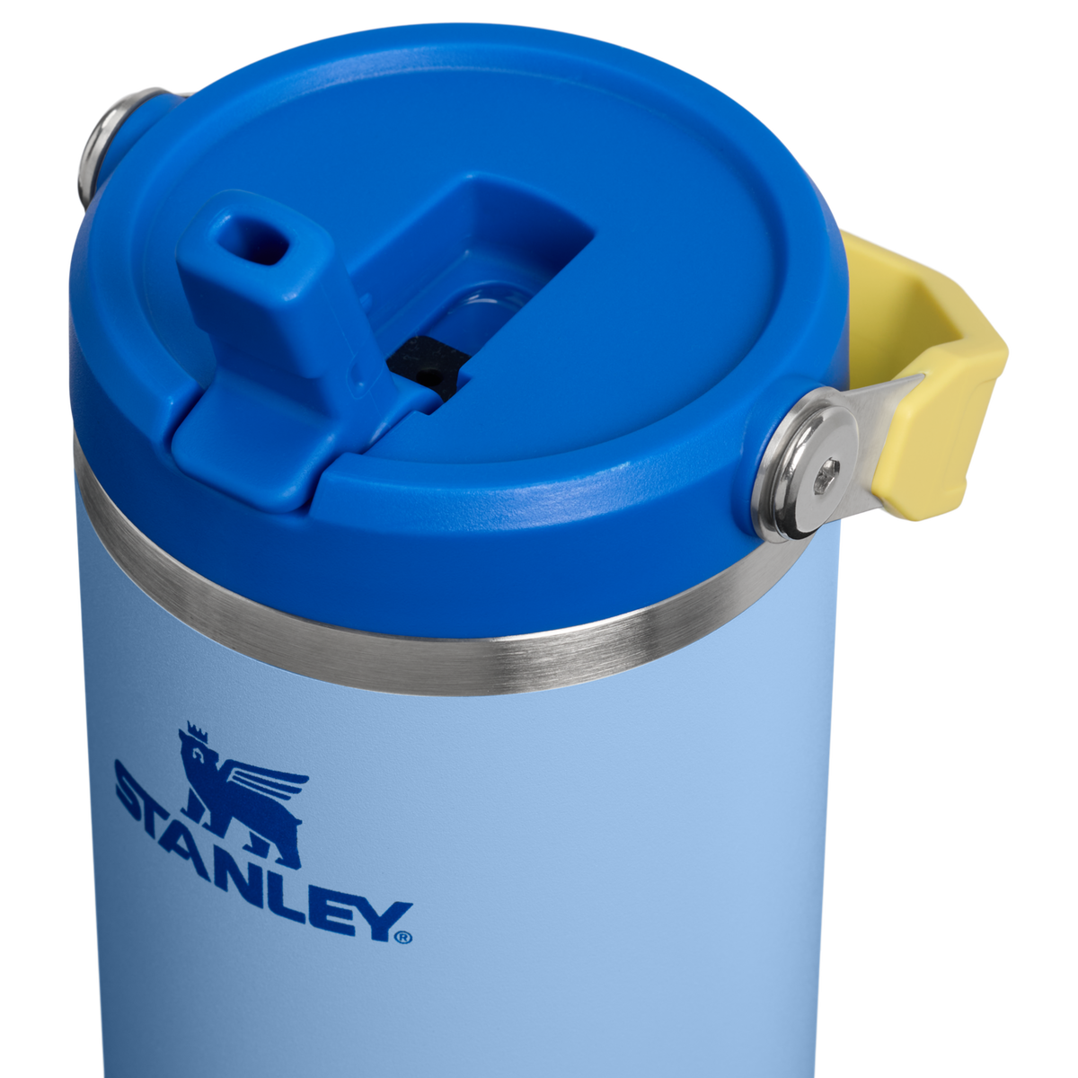 Stanley 1913 The IceFlow™ Flip Straw Tumbler 30 OZ dans Cornflower Admiral Blue | Recto Afficher