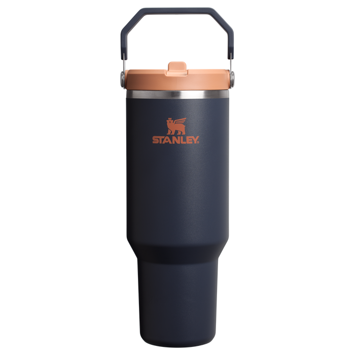 Stanley 1913 Test - Color Story Flow The IceFlow™ Flip Straw Tumbler 40 OZ dans Twilight Flow | Recto Afficher