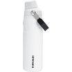 Stanley IceFlow Water Bottle with Fast Flow Lid 24 OZ In Chalk White
