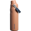 Stanley IceFlow Water Bottle with Fast Flow Lid 24 OZ In Toast Brown