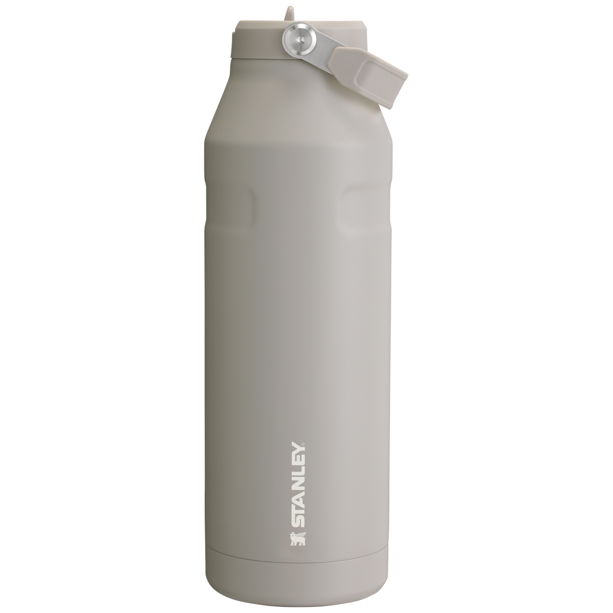 Stanley 1913 The IceFlow™ Bottle with Flip Straw Lid 50 OZ dans Ash | Recto Afficher