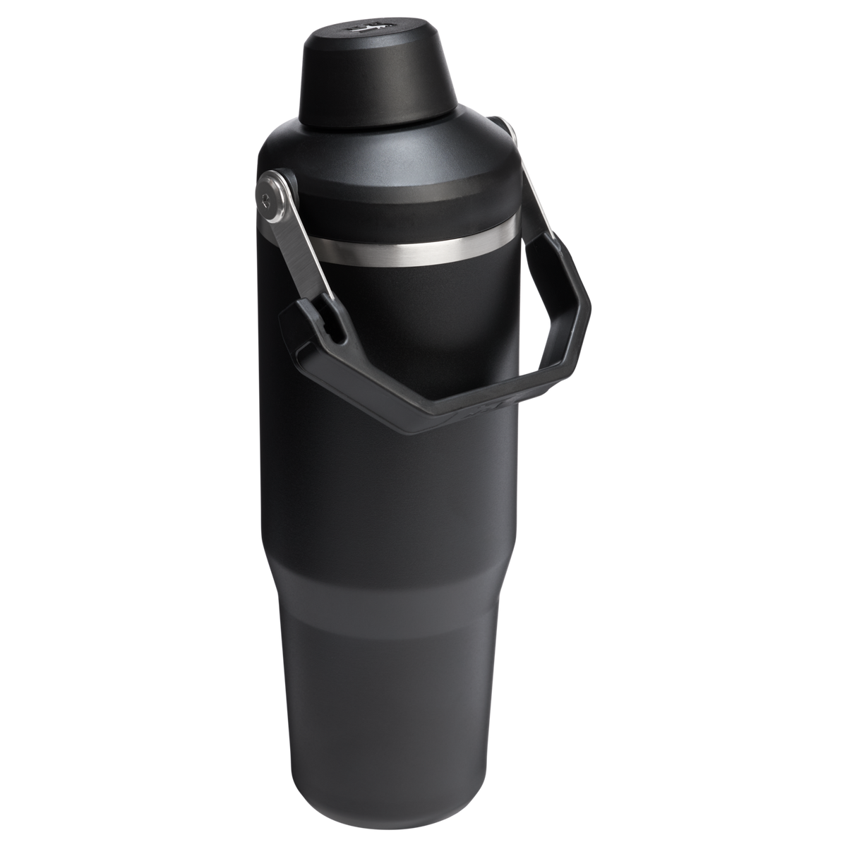 Stanley 1913 The IceFlow™ Tumbler with Fast Flow Lid 30 OZ in Black 2.0 | Back View