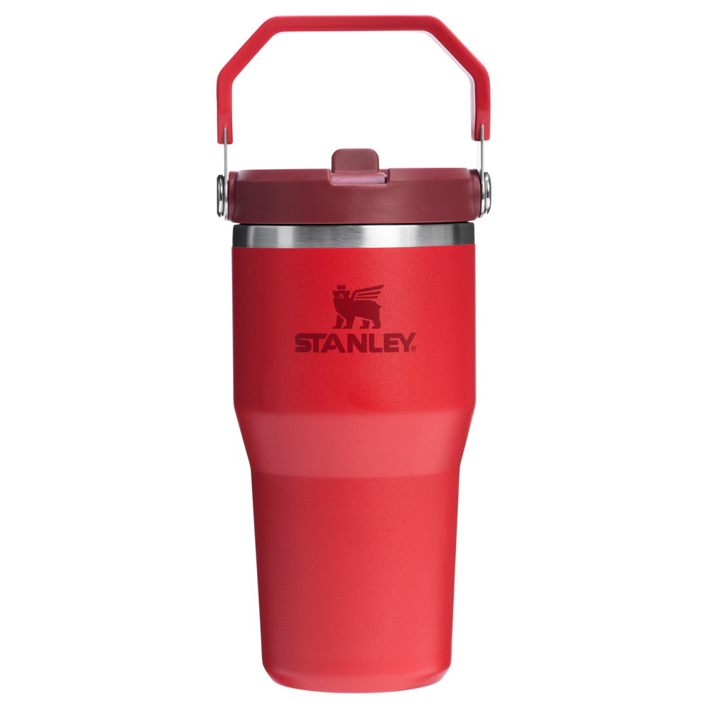 Stanley 1913 The IceFlow™ Flip Straw Tumbler 20 OZ in Chili Red | Back View