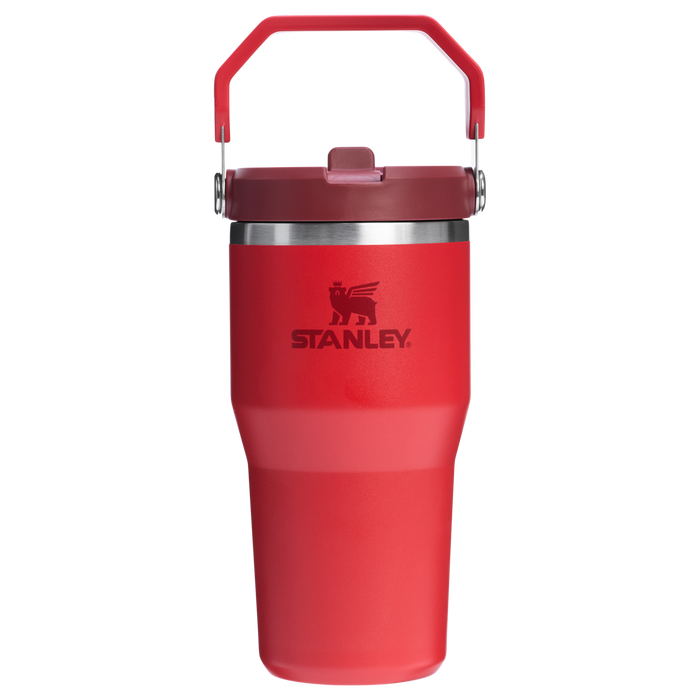 Stanley 1913 The IceFlow™ Flip Straw Tumbler 20 OZ in Chili Red | Back View