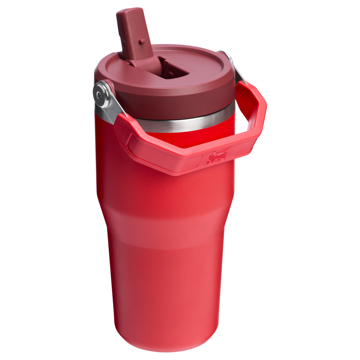 Stanley 1913 The IceFlow™ Flip Straw Tumbler 20 OZ in Chili Red | Back View