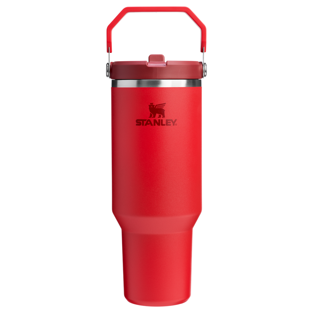 Stanley 1913 The IceFlow™ Flip Straw Tumbler 40 OZ in Chili Red | Front View