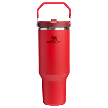 Stanley 1913 The IceFlow™ Flip Straw Tumbler 40 OZ in Chili Red | Front View