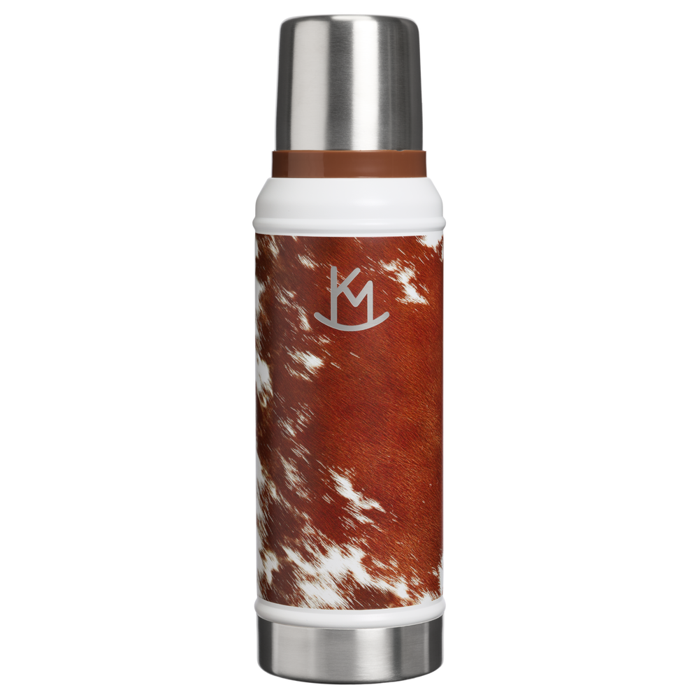 Stanley 1913 The Kacey Musgraves x Stanley 1913 Classic Legendary Bottle 1.0 QT in Kacey Musgraves Rodeo | Back View
