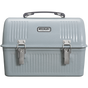 Swatch for Stanley 1913 Classic Lunch Box 10 QT in Hammertone Silver | Front View